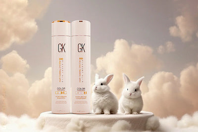 Sustainable Luxury: Unveiling GK Hair's Vegan Shampoo and Conditioner