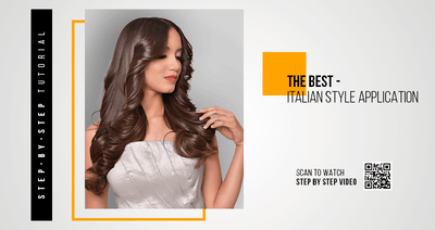 Get Super Straight Smooth Hair- The Italian Style Application Of The Best