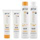 Bundle shot: Color Protection Moisturizing Shampoo and Conditioner in 100 ml tubes and 300 ml bottles