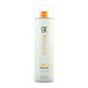 GK Hair Strawberry Resistant Treatment 1000 ml bottle, step 2 Juvexin Treatment, orange cap under clear over-cap, front view