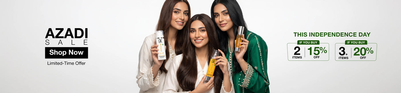 GK Hair Pakistan