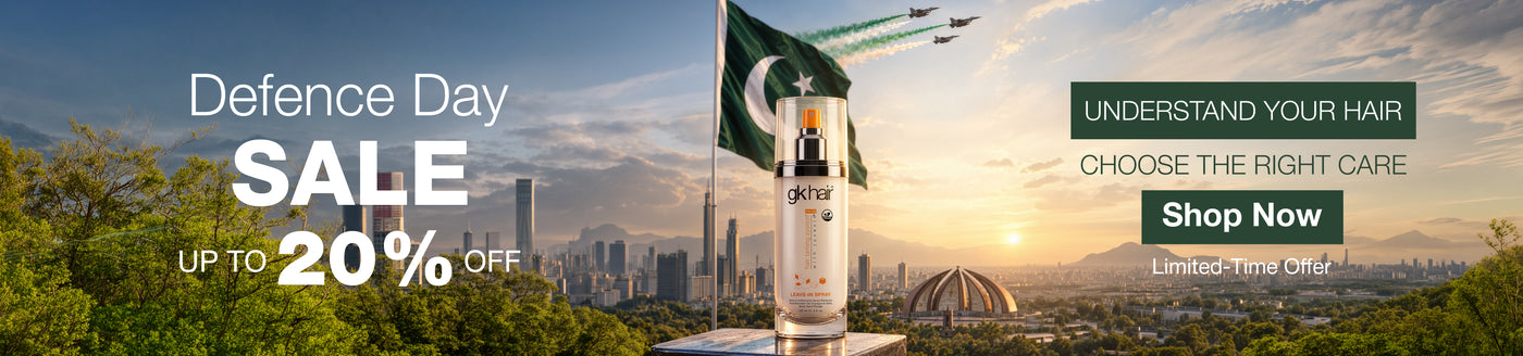 GK Hair Pakistan