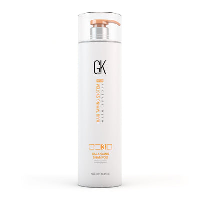 oily hair shampoo and conditioner - GK Hair