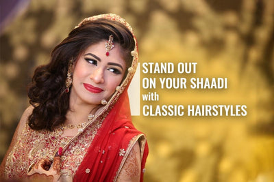 It Is The Shaadi Season! Catch Up With The Best Bridal Hairstyles For Your Desi Wedding