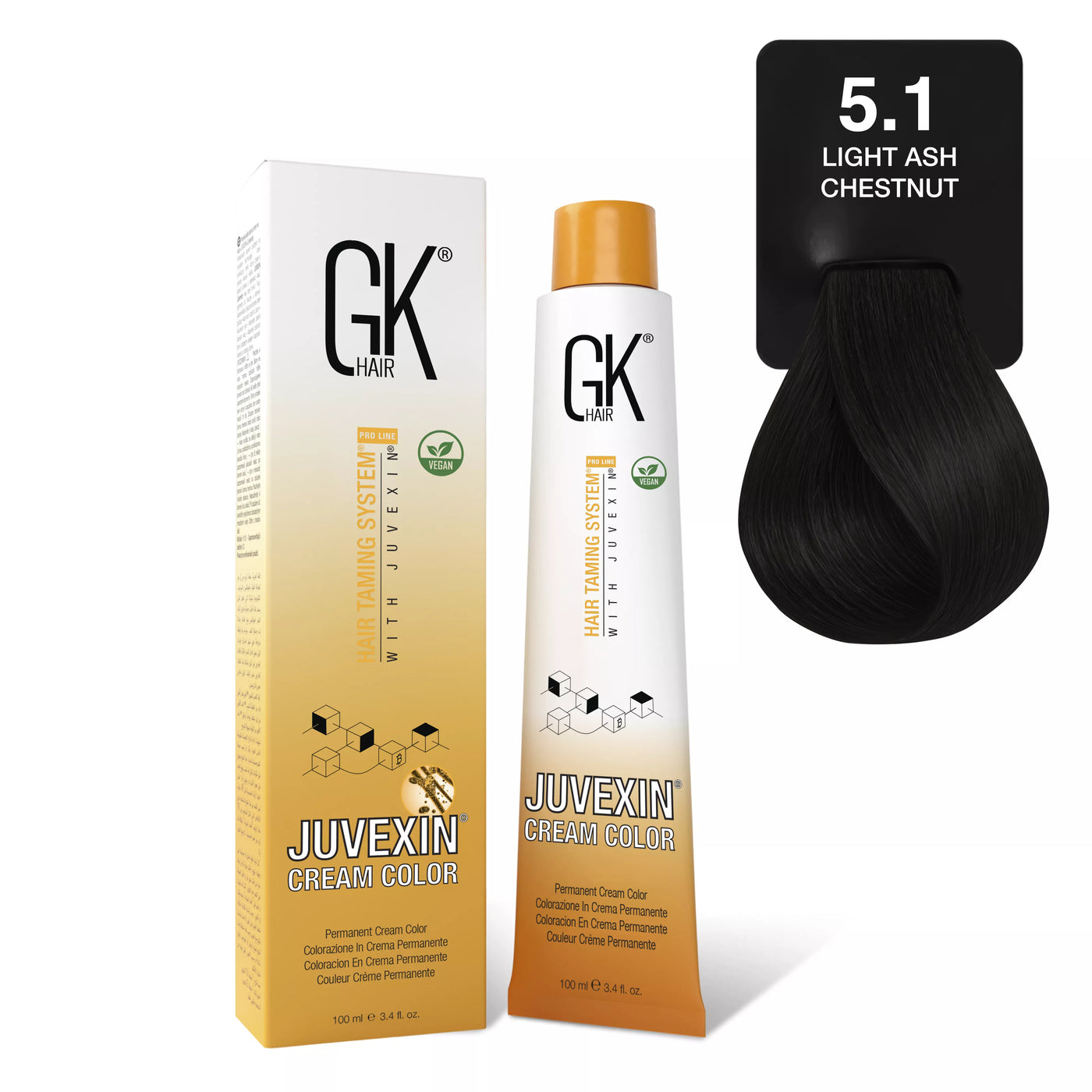 Juvexin Cream Color Ash – GK Hair Pakistan