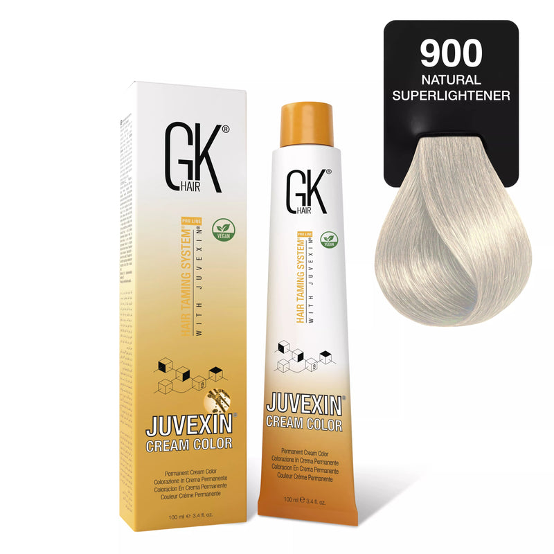GK Hair's Juvexin 900 Natural Superlighthener Cream Color product