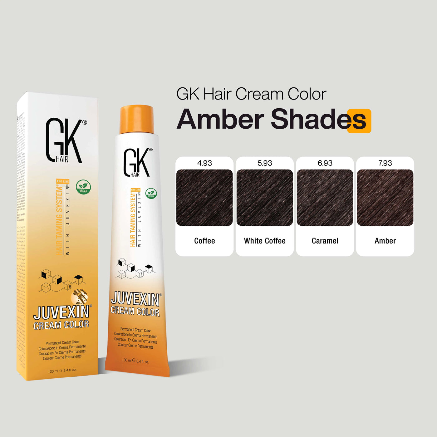 Juvexin Cream Color Amber