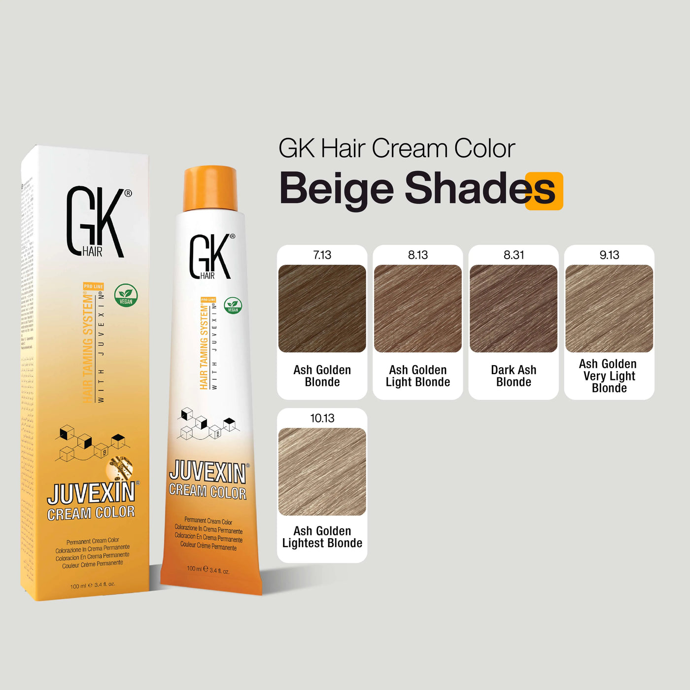 Juvexin Cream Color Beige