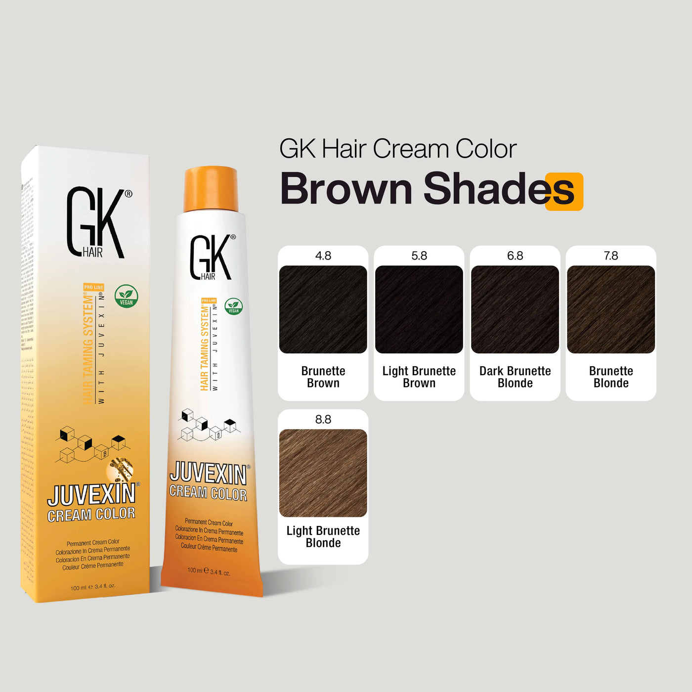 Juvexin Cream Color Brown