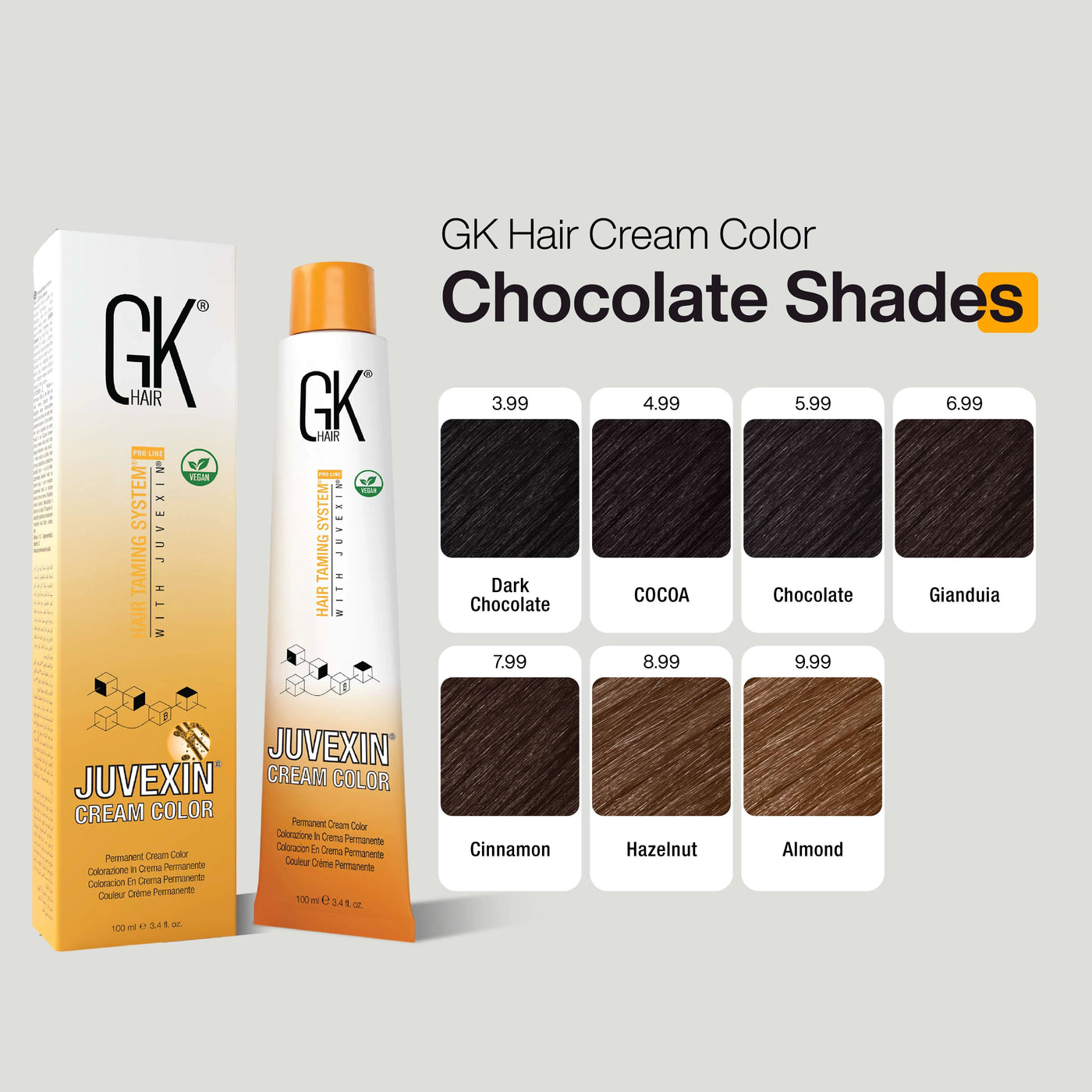 Juvexin Cream Color Chocolate