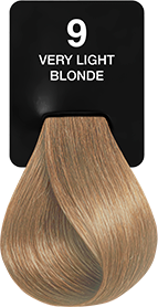 9 VERY LIGHT BLONDE