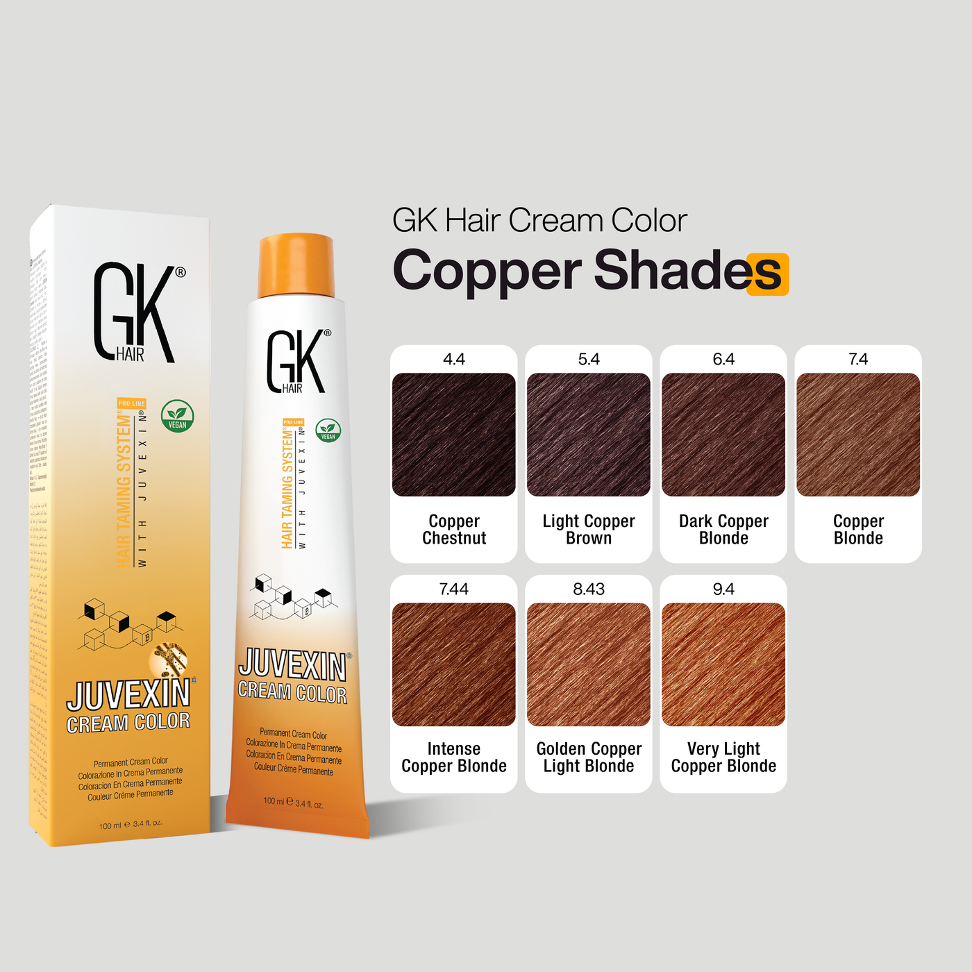 Juvexin Cream Color Coppers