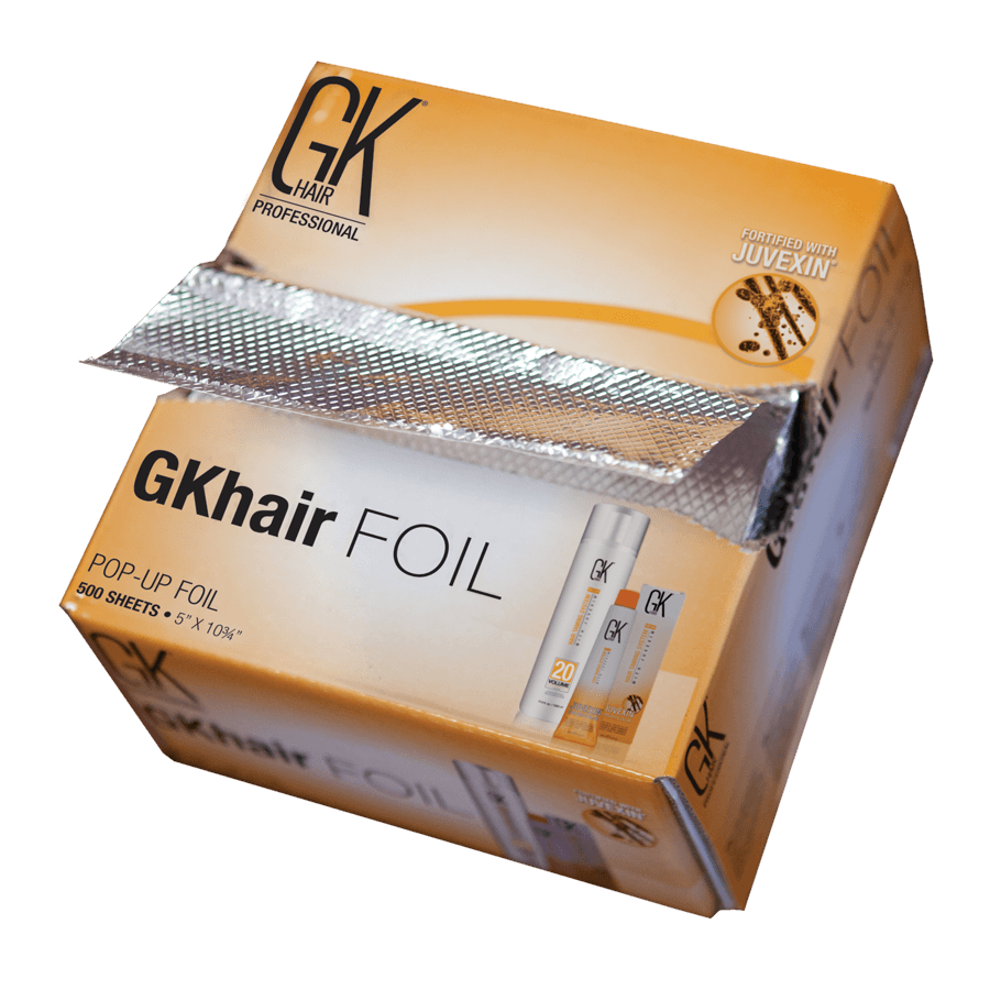 GK Hair Aluminum Pop-up Foil Box – GK Hair Pakistan