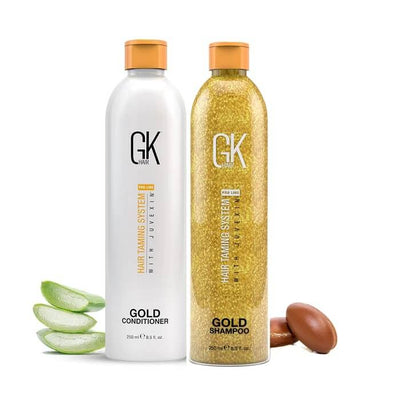 Gold Shampoo and Conditioner
