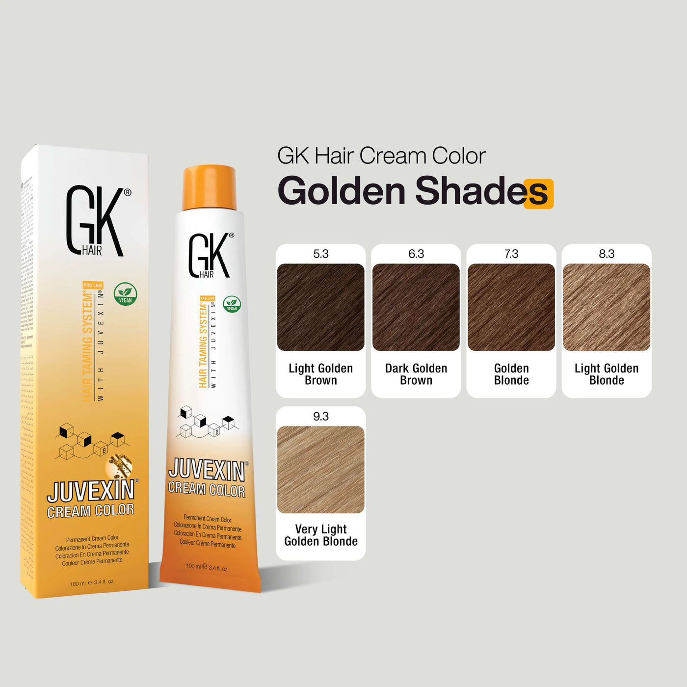 Juvexin Cream Color Goldens