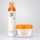 Everyday Styling Duo: GK Hair Styling Mousse and Shaping Wax