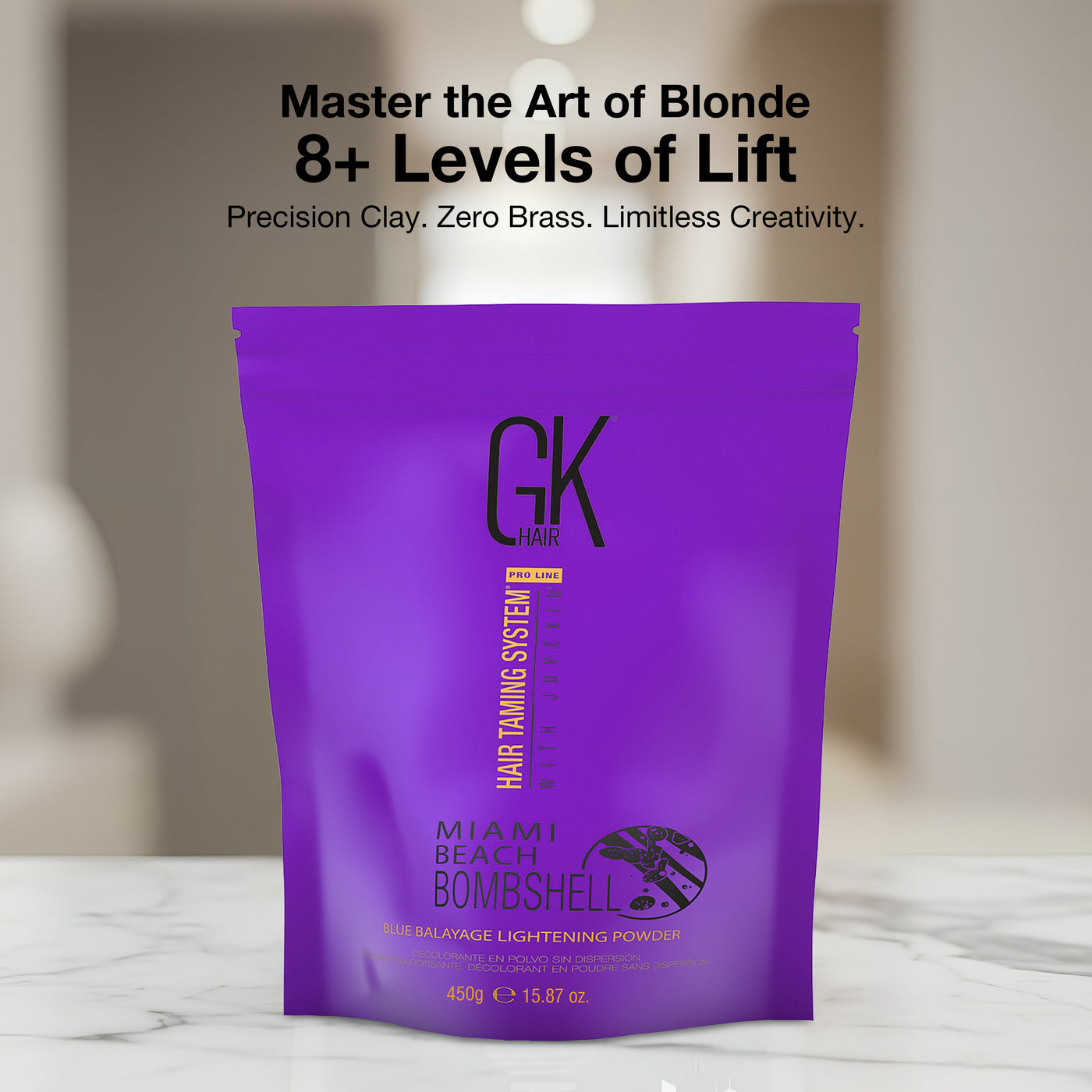 Miami Bombshell Clay Lightening Powder – GK Hair Pakistan