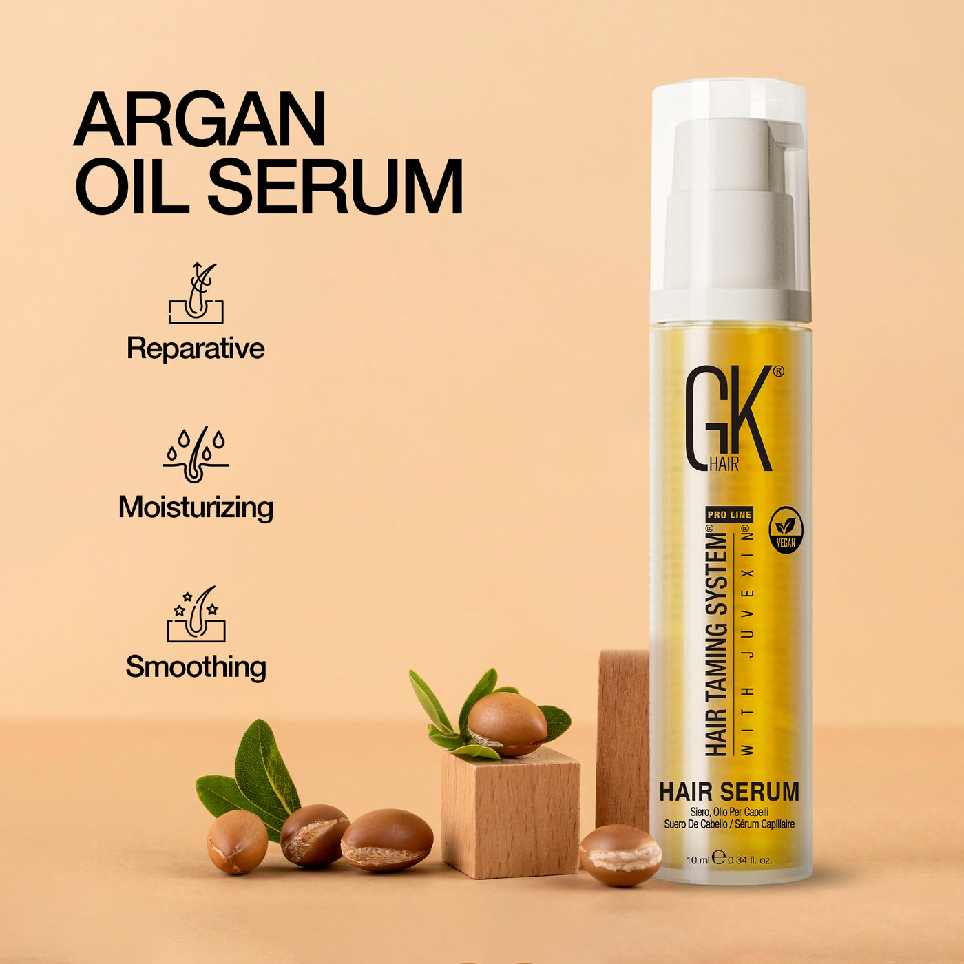 Argan oil Serum 10ml ( Pack of 3 )