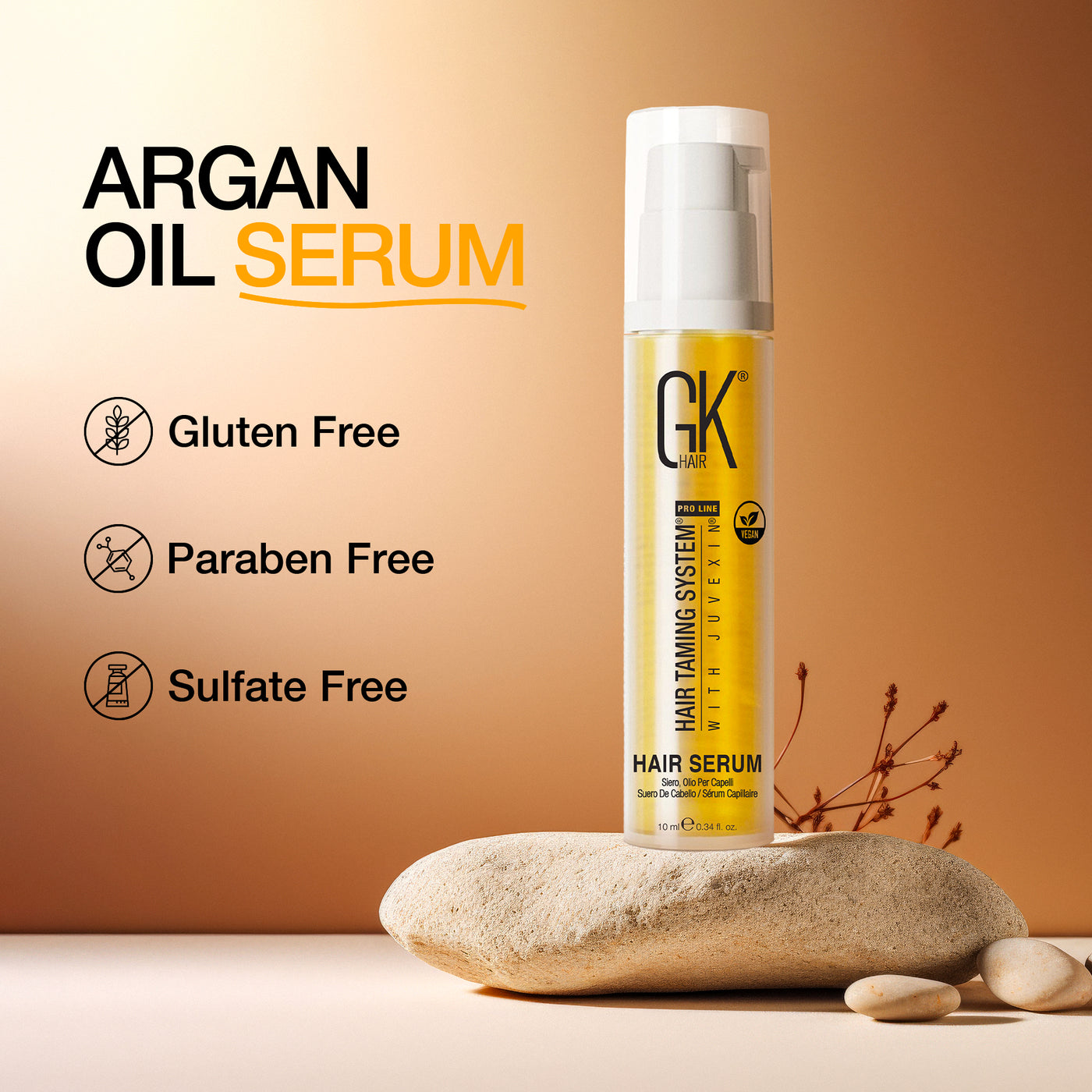Argan oil Serum 10ml ( Pack of 3 )