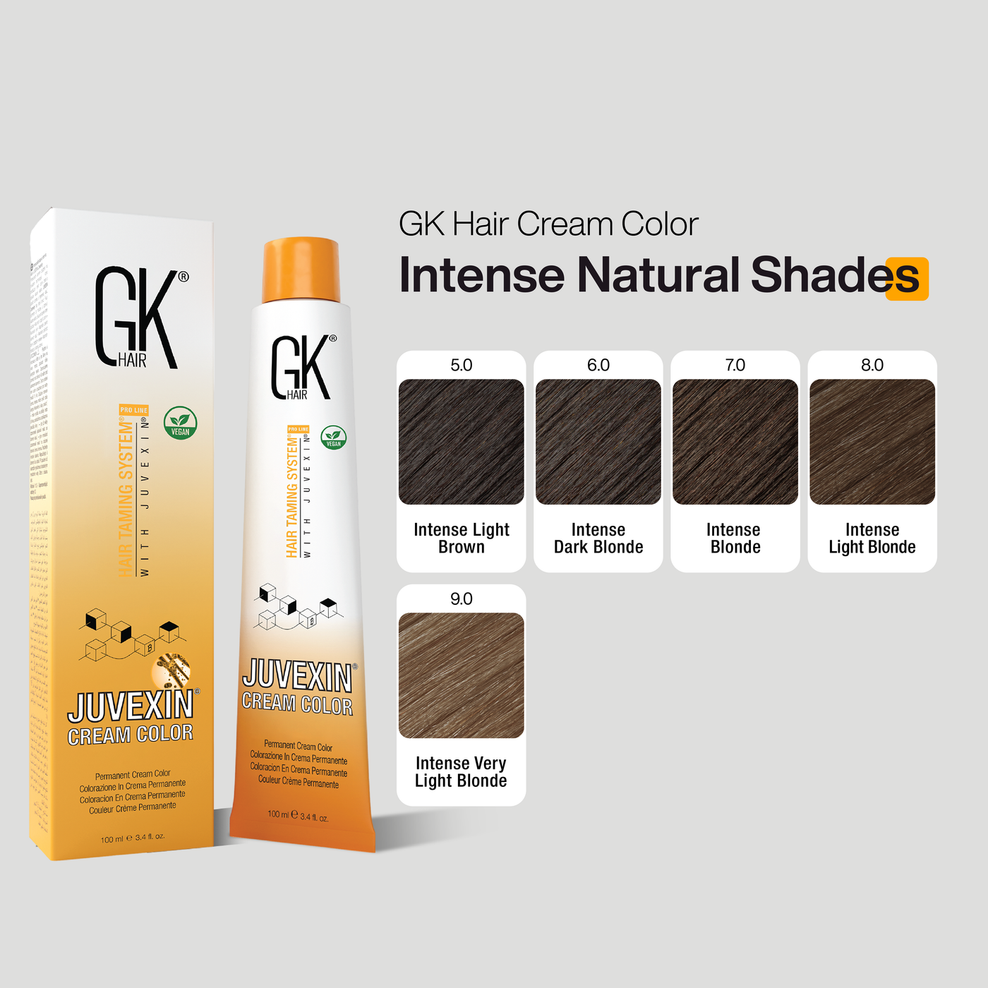 Juvexin Cream Color Intense Naturals