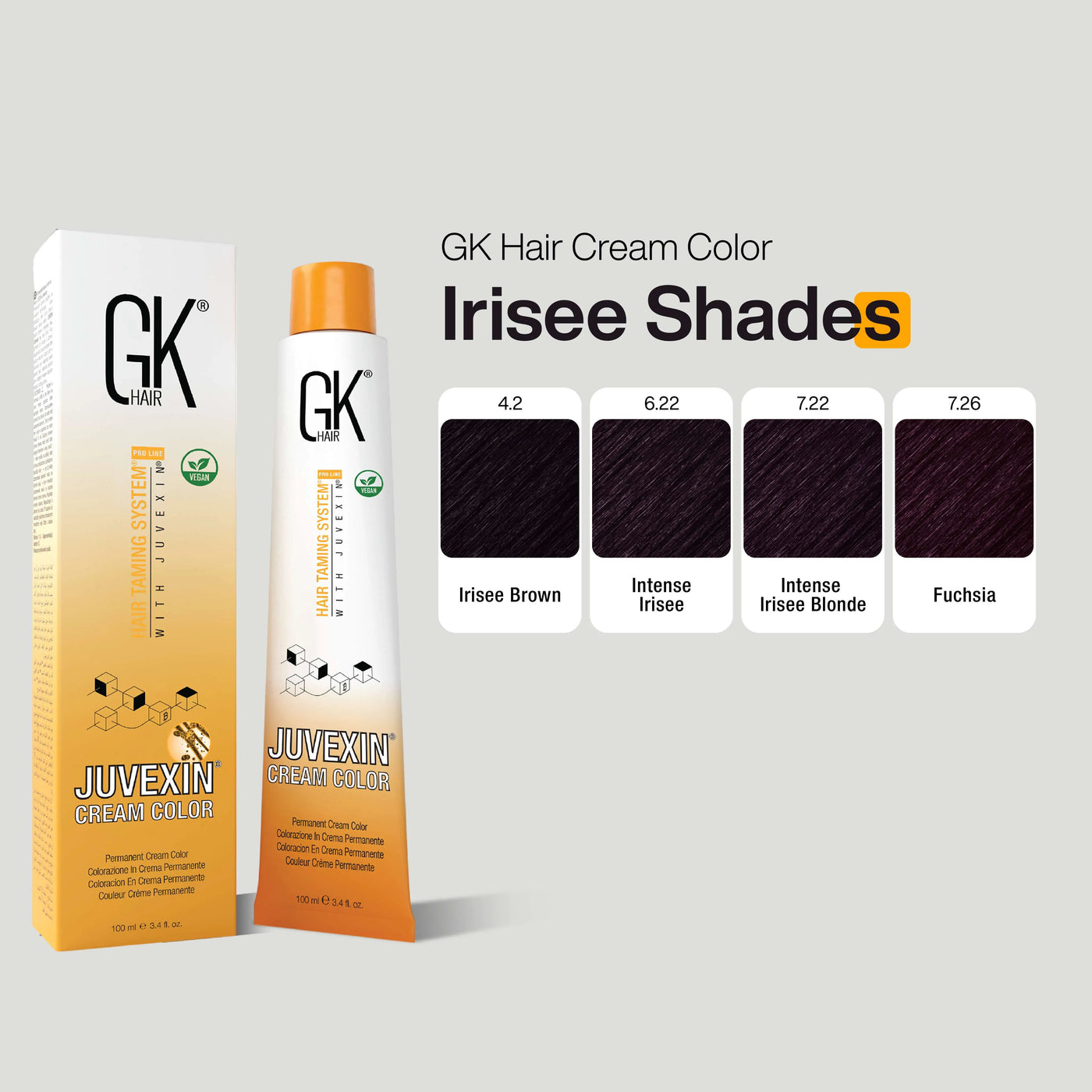 Juvexin Cream Color Irisee