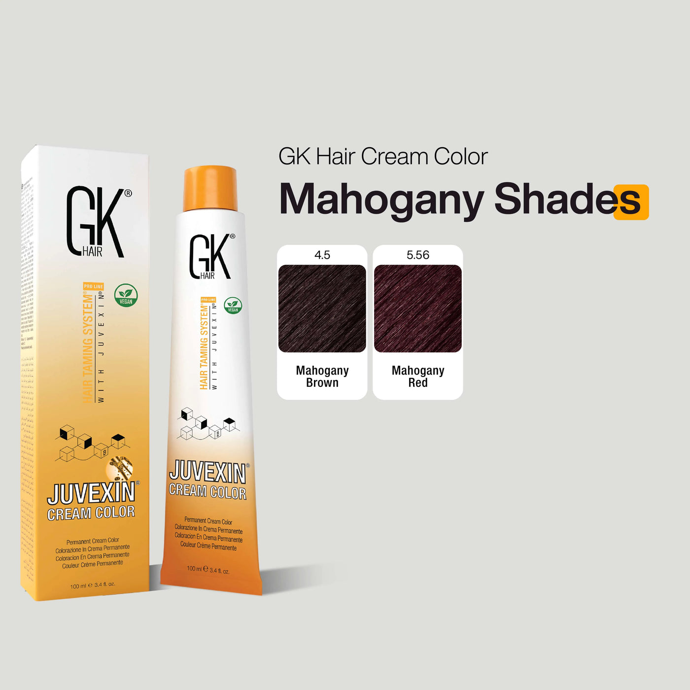 Juvexin Cream Color Mahogany