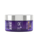 GK Hair Red Red Bombshell Masque purple jar with a silver screw lid, front label facing, on a plain white background