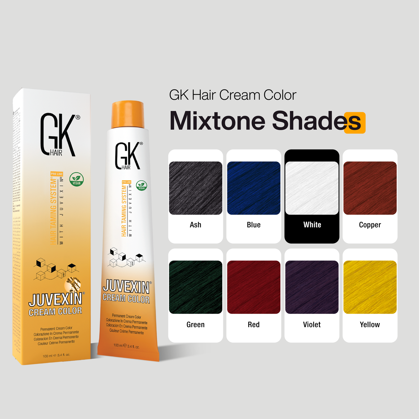 Juvexin Cream Color Mixtones