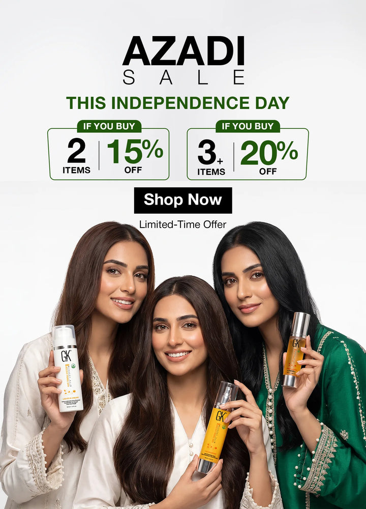 GK Hair Pakistan