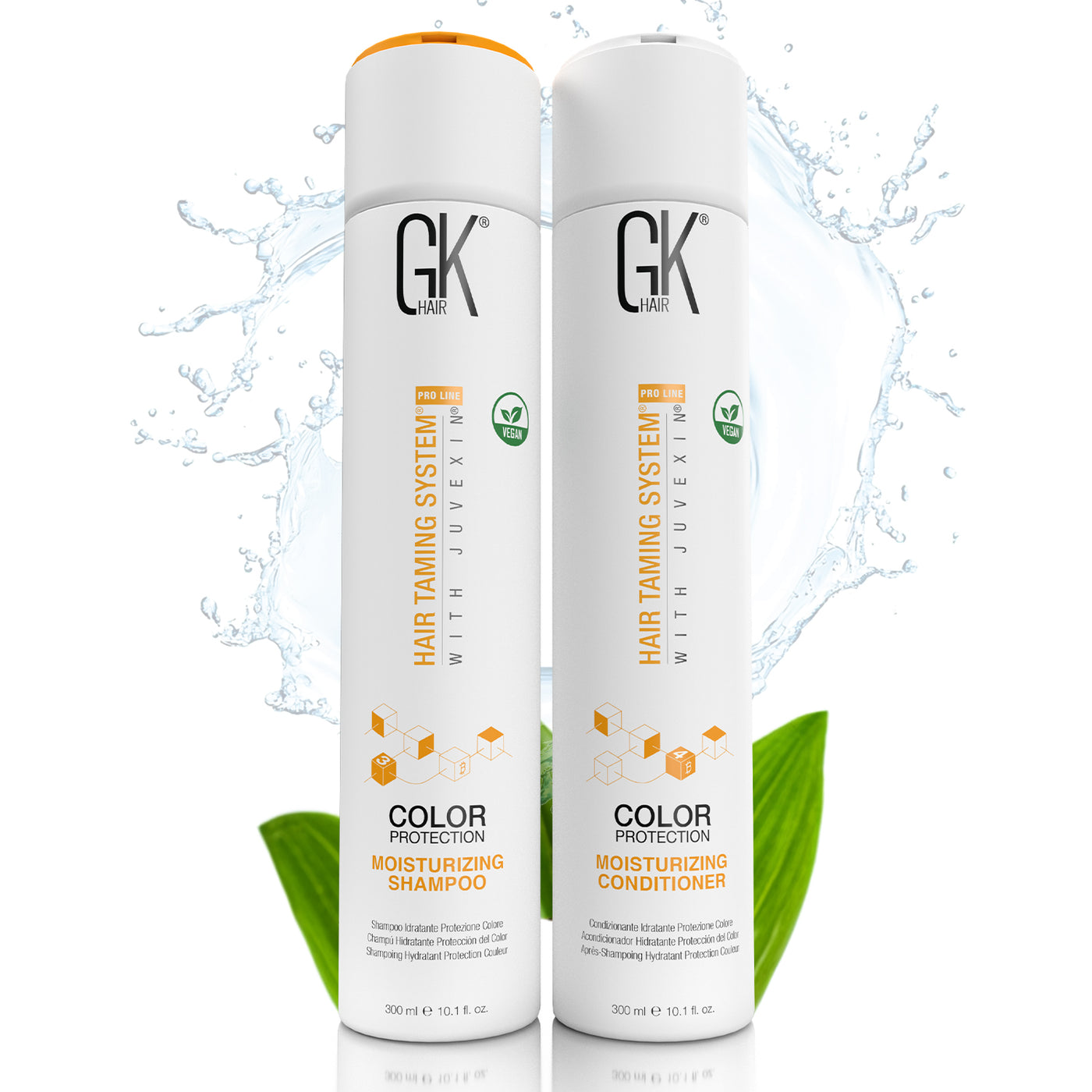 Moisturizing Shampoo & Conditioner