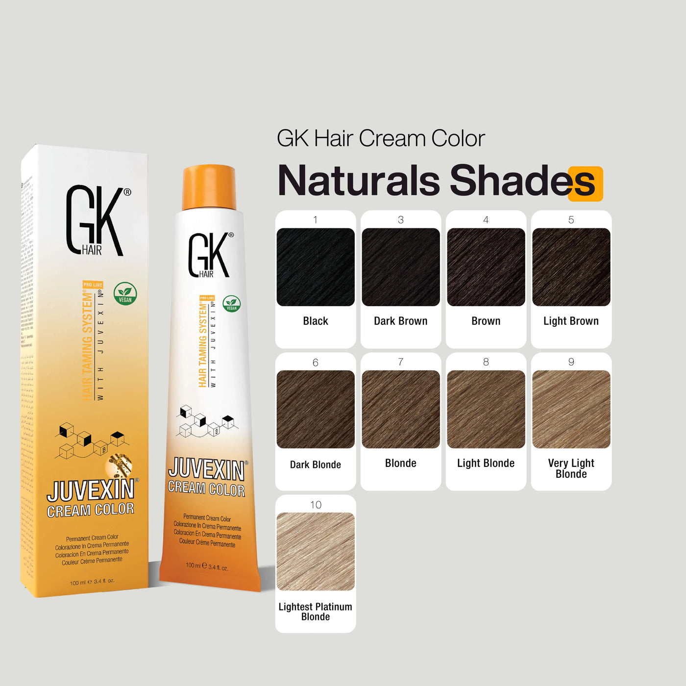 Juvexin Cream Color Naturals