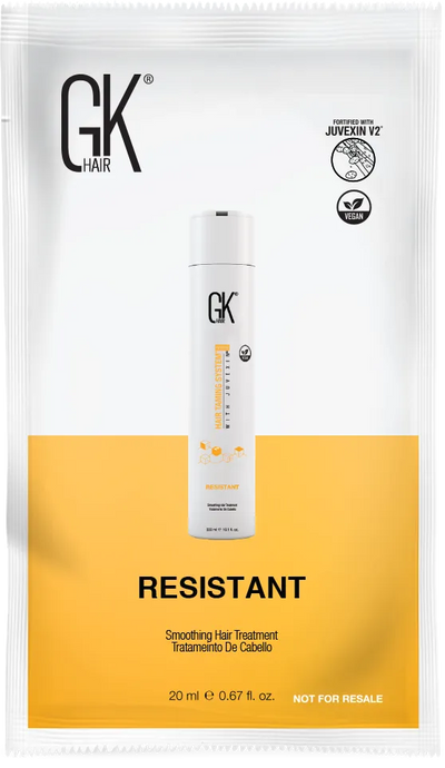 Resistant Hair Treatment