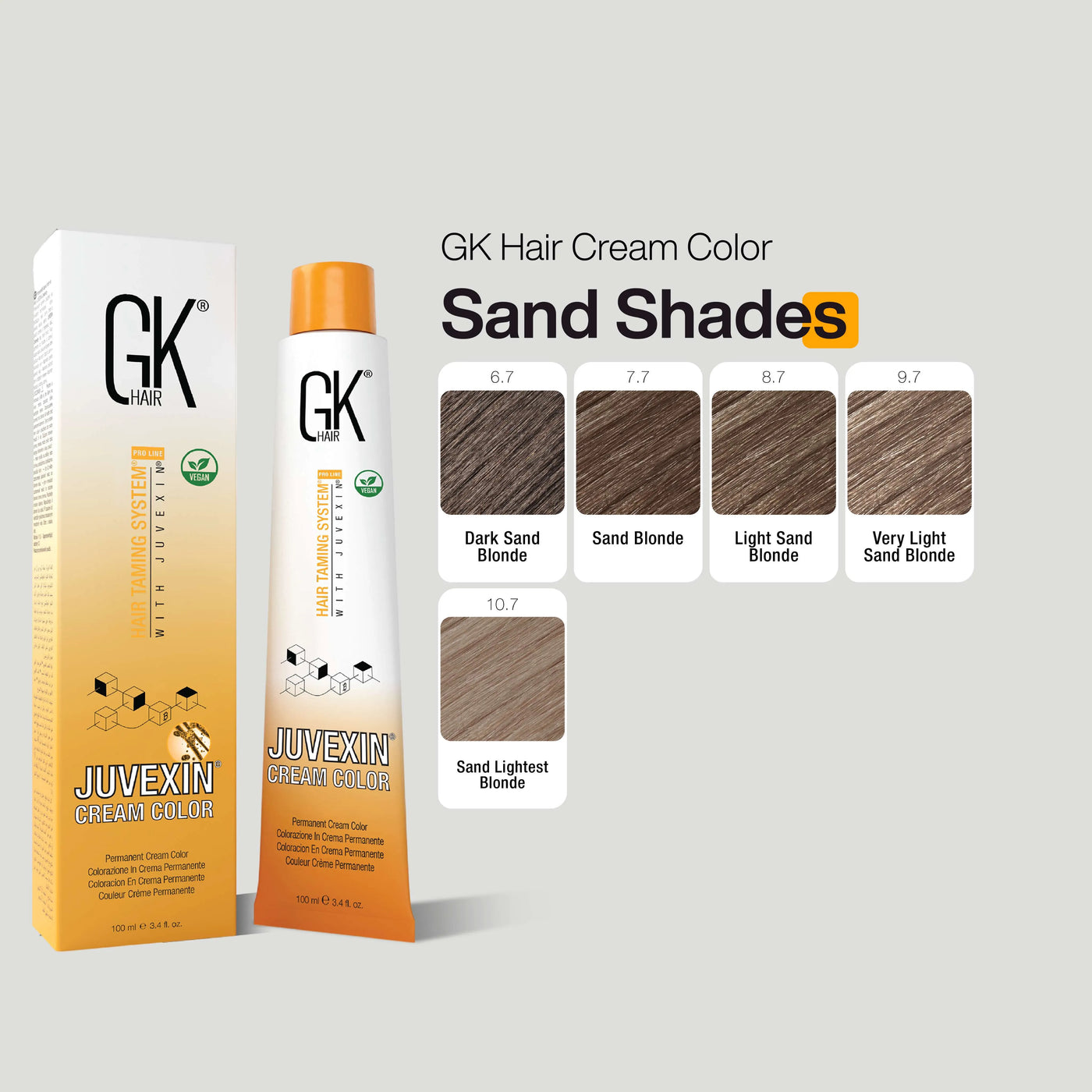Juvexin Cream Color Sand