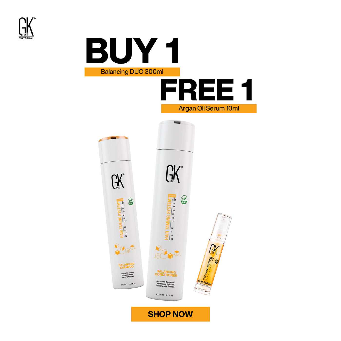 Balancing Shampoo & Conditioner