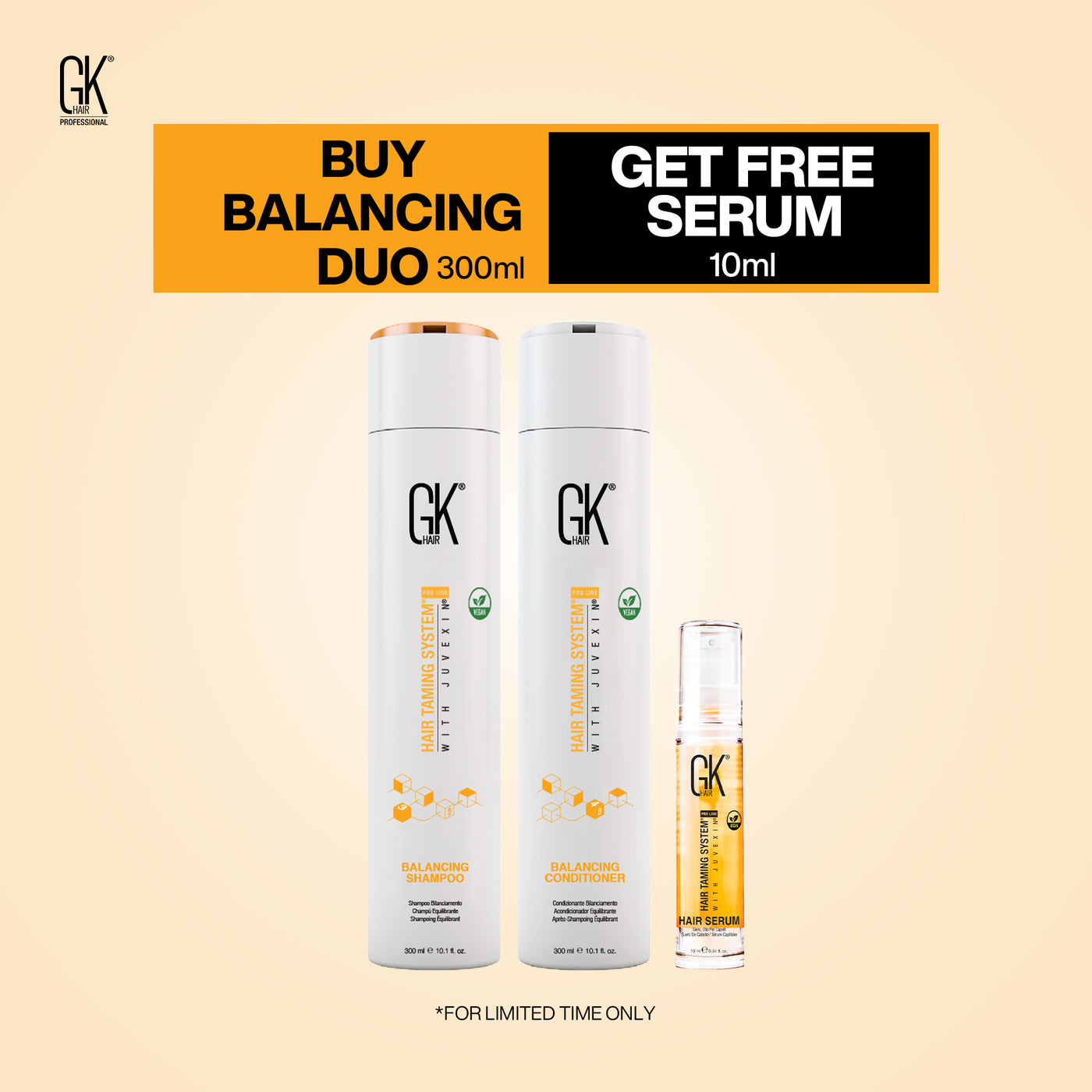 Balancing Shampoo & Conditioner