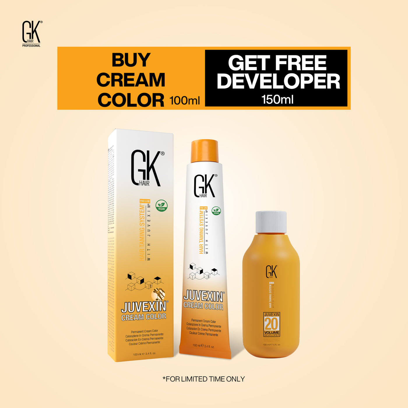 Juvexin Cream Color
