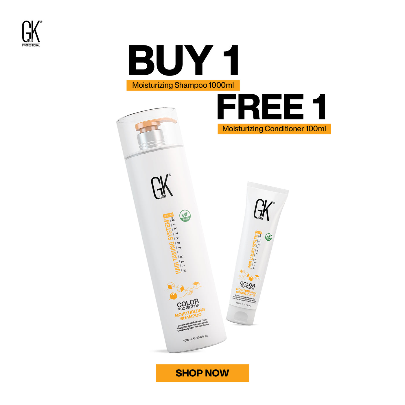 Moisturizing Shampoo & Conditioner