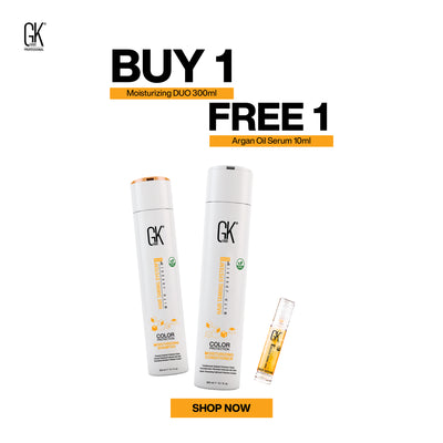 Moisturizing Shampoo & Conditioner