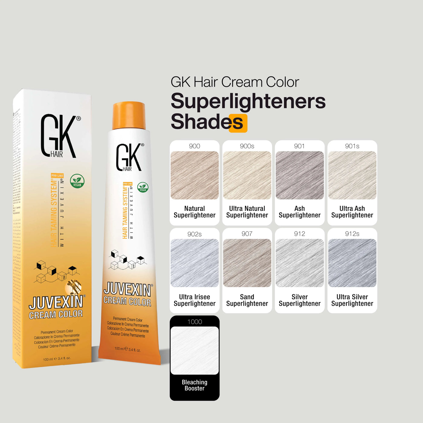 Juvexin Cream Color Superlighteners