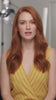 Product film: presenter introduces GK Hair ThermalStyleHer cream, applies it to damp lengths and blow-dries with a round brush