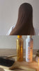 Creator reel 'The duo behind my soft & silky hair': GK Gold Shampoo and Gold Conditioner poured, lathered and shown on long dark hair