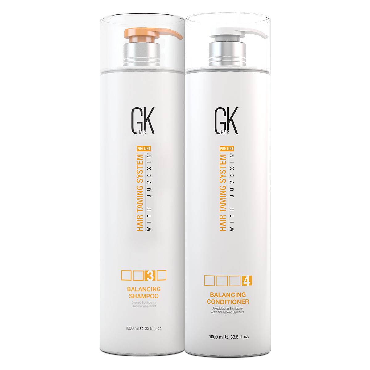 Balancing Shampoo & Conditioner - GK Hair Oily Hair Shampoo