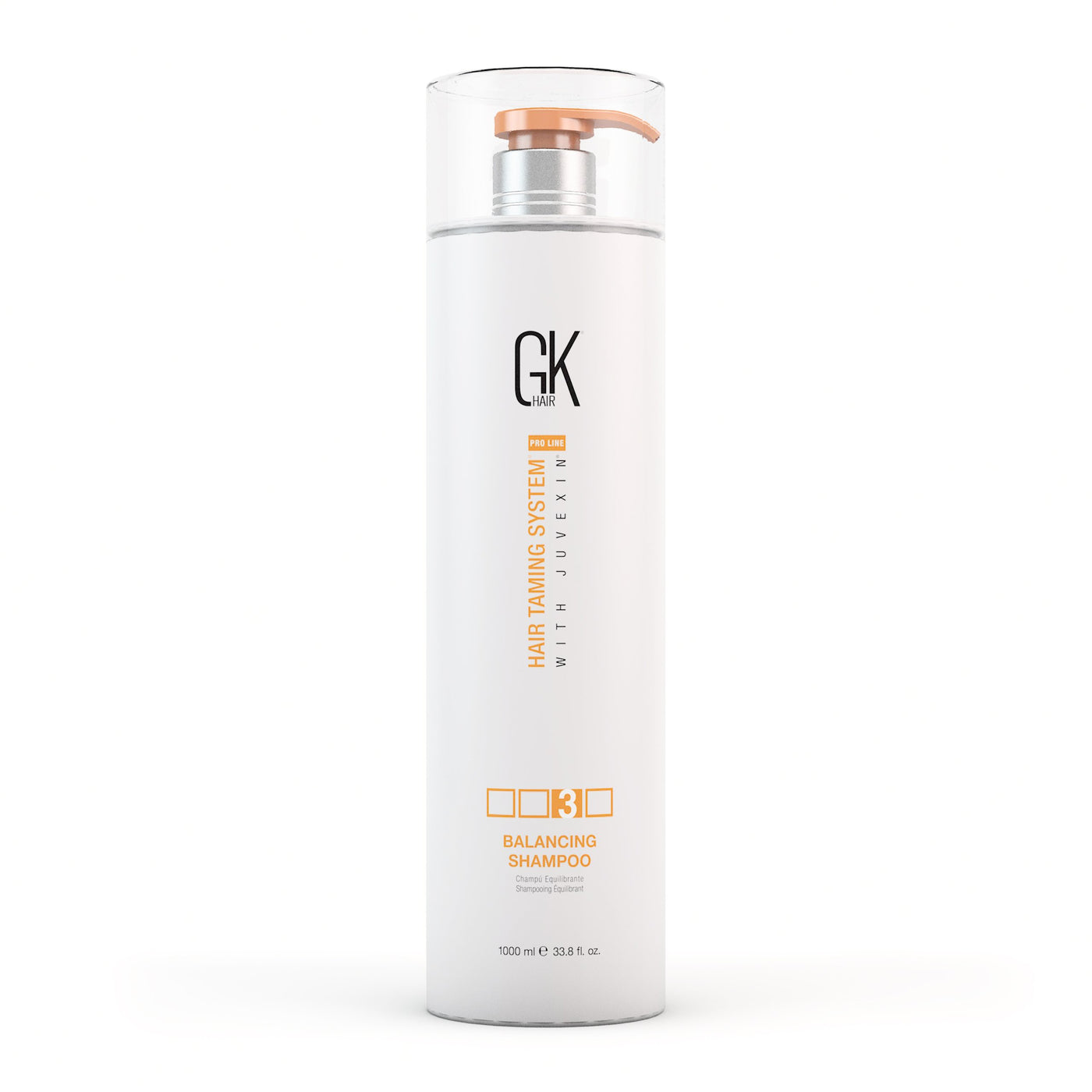 oily hair shampoo and conditioner - GK Hair