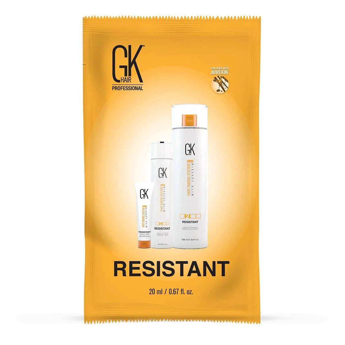 Resistant Hair Treatment Kit
