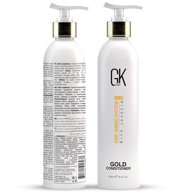 Gold Shampoo and Conditioner